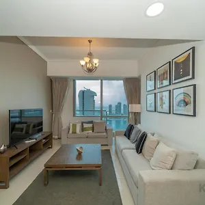 Keyone - 3br In Ocean Heights دبي