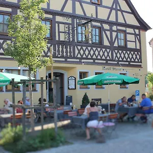 Hotel-restaurant Stern Hotel Geiselwind