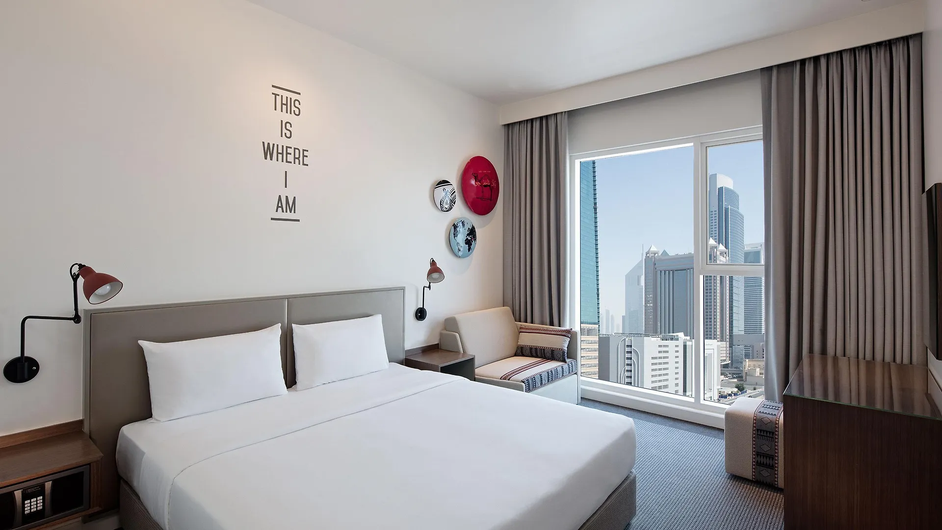 Hotel Rove Trade Centre Dubai