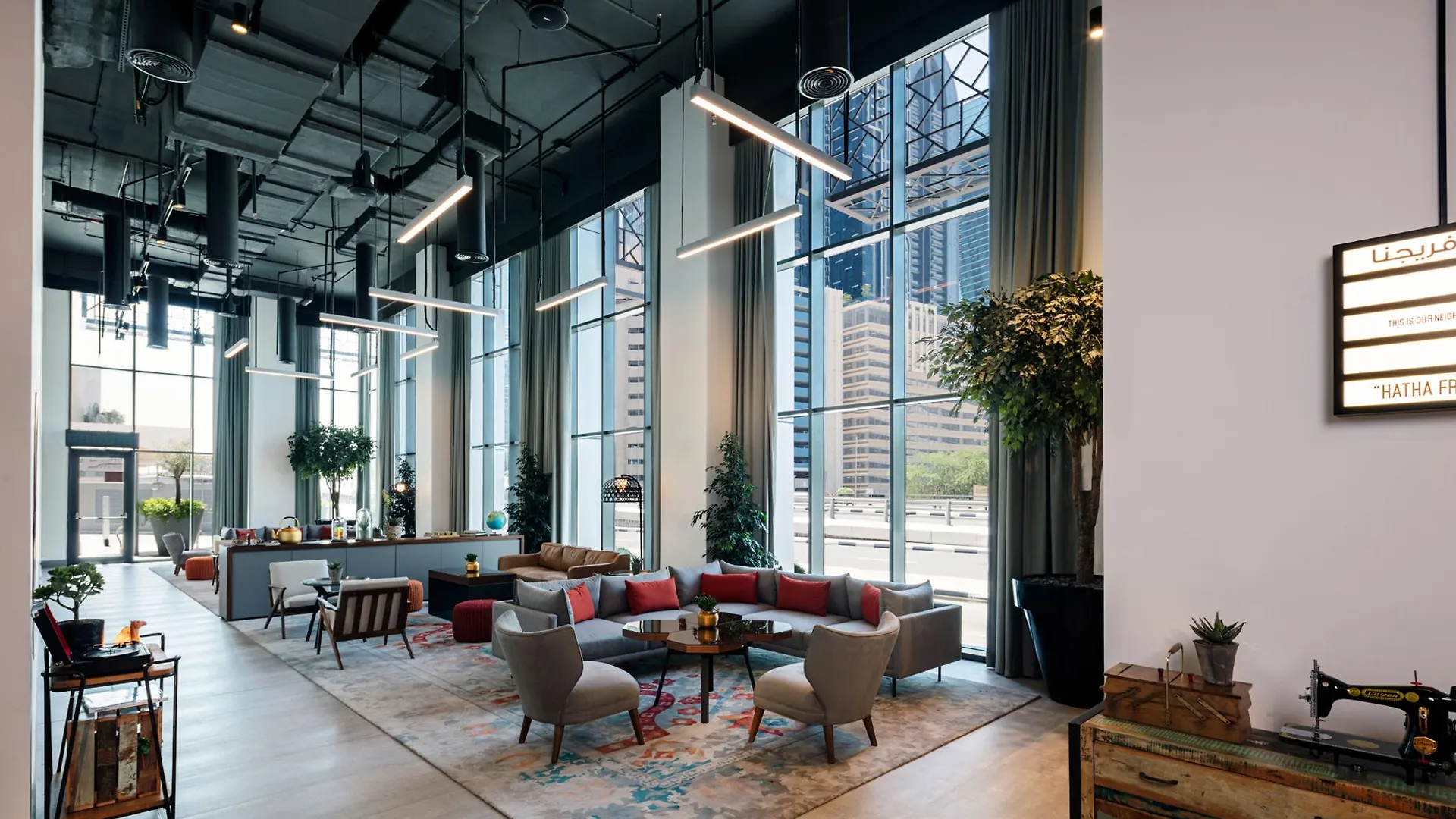 ***  Hotel Rove Trade Centre Dubai Vereinigte Arabische Emirate
