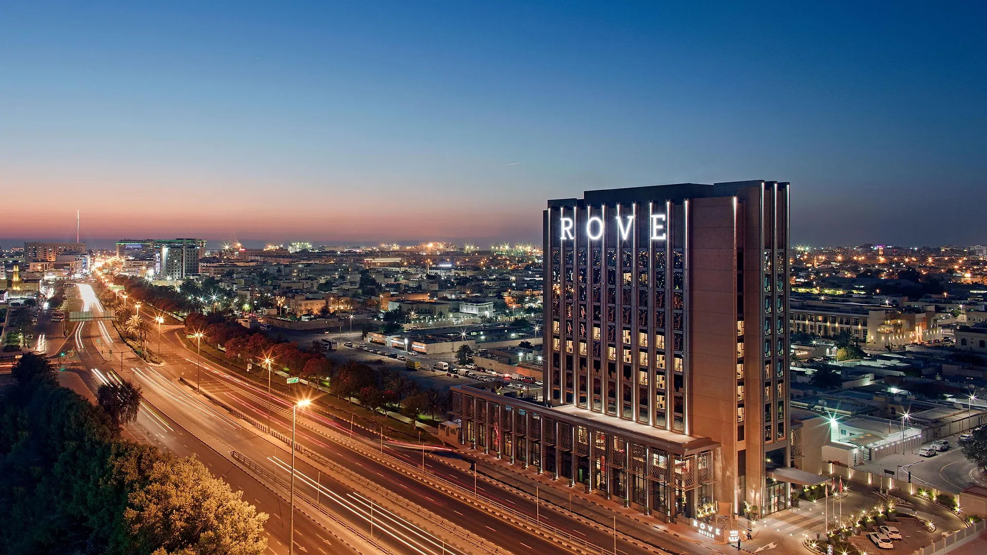 Hotel Rove Trade Centre Dubai