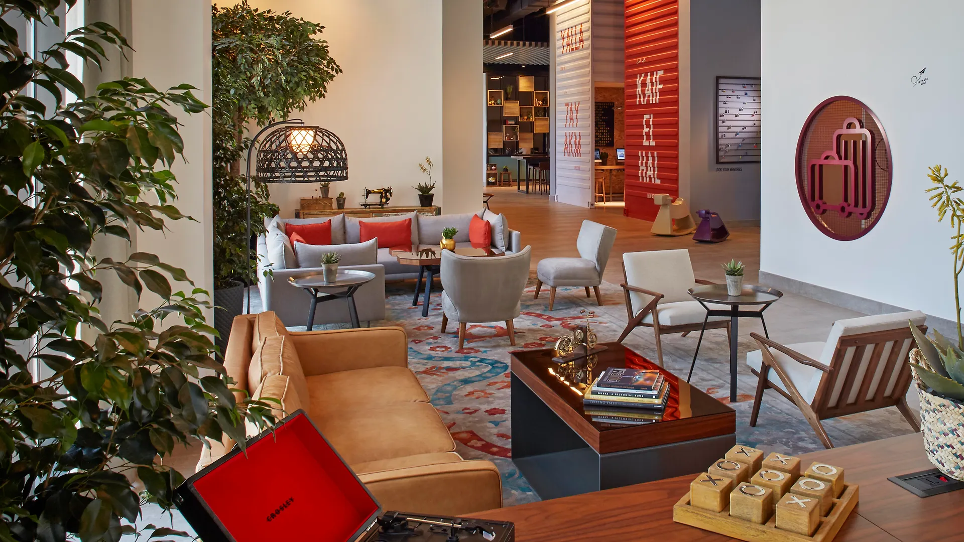 Hotel Rove Trade Centre Dubai Vereinigte Arabische Emirate