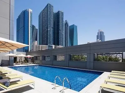 Hotel Rove Trade Centre Dubai Vereinigte Arabische Emirate
