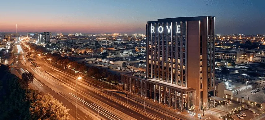 Hotel Rove Trade Centre Dubai