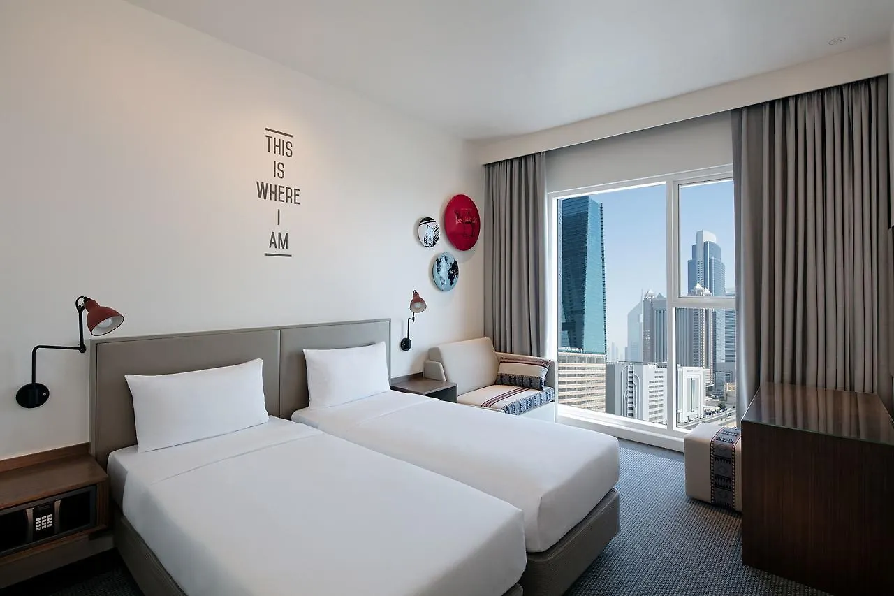 Hotel Rove Trade Centre Dubai 3*,