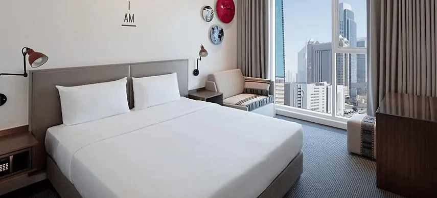 Hotel Rove Trade Centre Dubai 3*,
