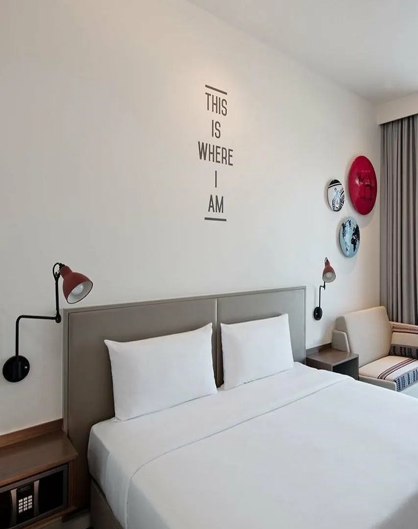 Hotel Rove Trade Centre Dubai