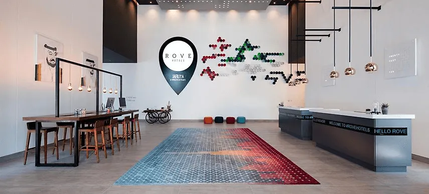 Rove Trade Centre Hotel Dubai