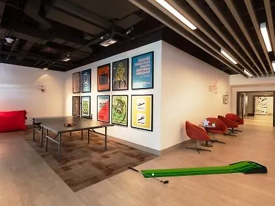 Rove Trade Centre Hotell Dubai